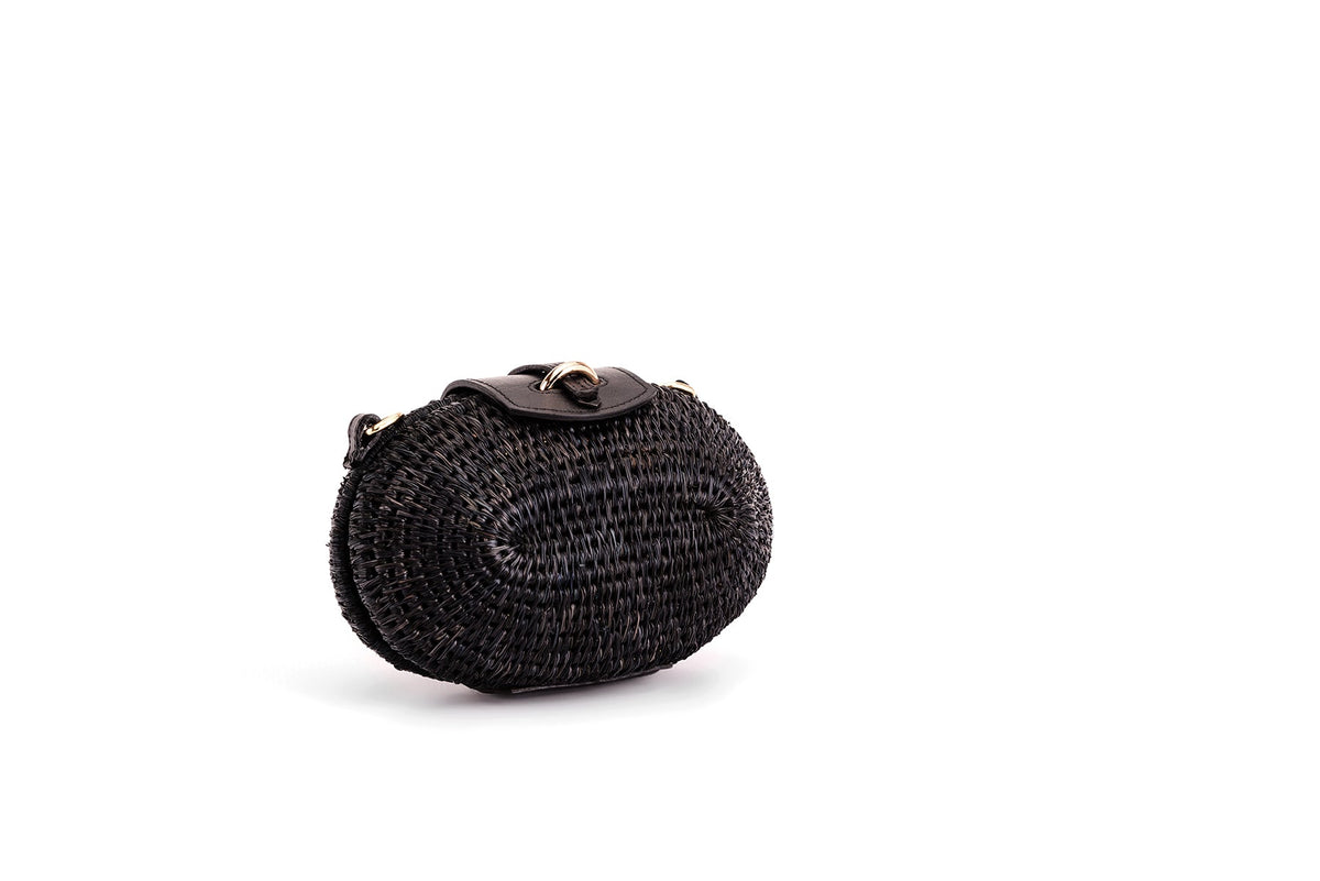 Lindi Handwoven Artisanal Minaudière