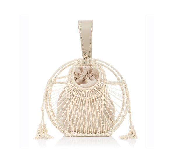 Mini Langa Sculptural Frame Bag