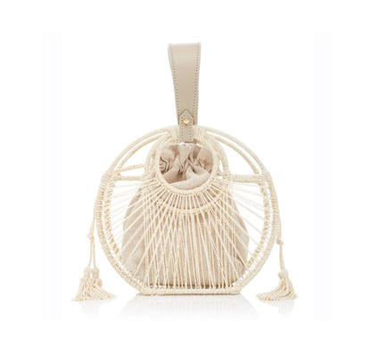 Mini Langa Sculptural Frame Bag