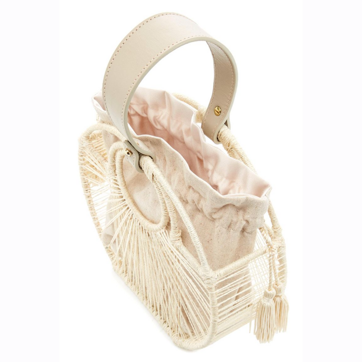 Mini Langa Sculptural Frame Bag