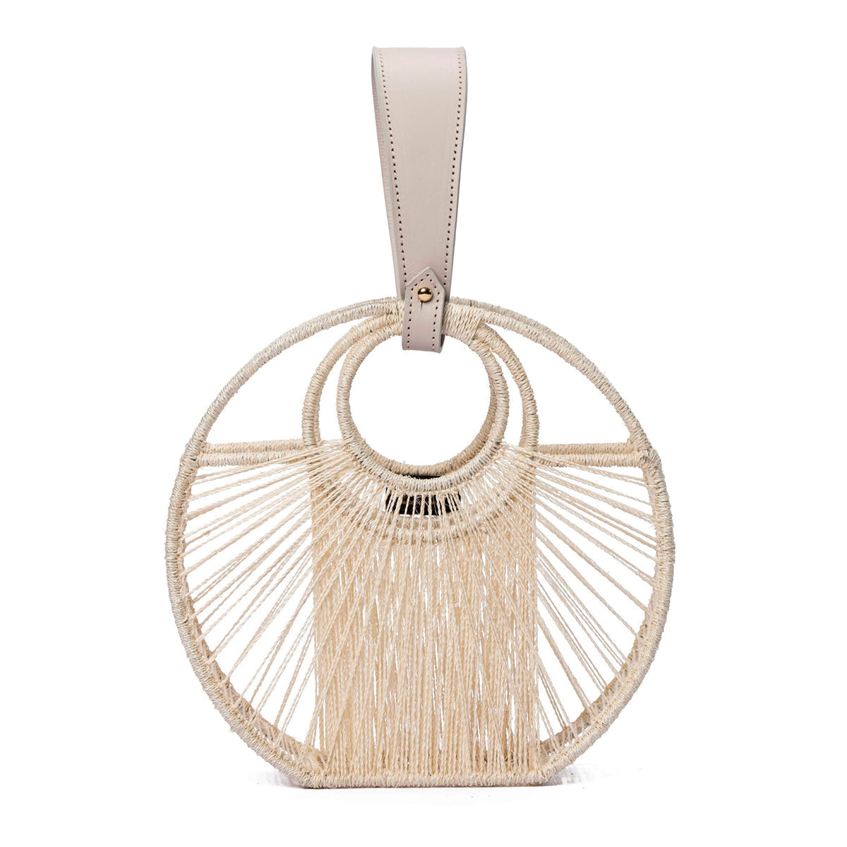 Mini Langa Sculptural Frame Bag