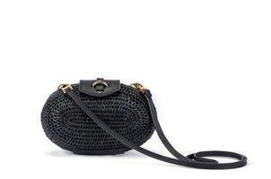 Lindi Handwoven Artisanal Minaudière