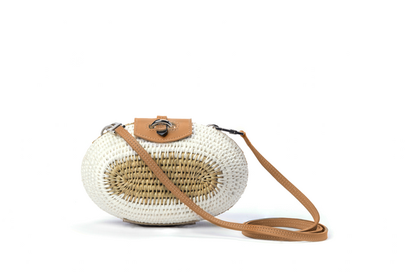 Lindi Handwoven Artisanal Minaudière