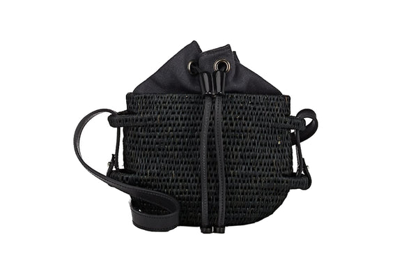 Thembi Handwoven Lutindzi Basket Bag