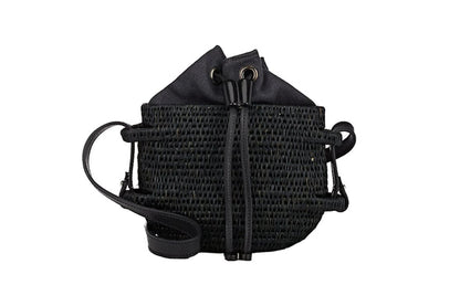 Thembi Handwoven Lutindzi Basket Bag