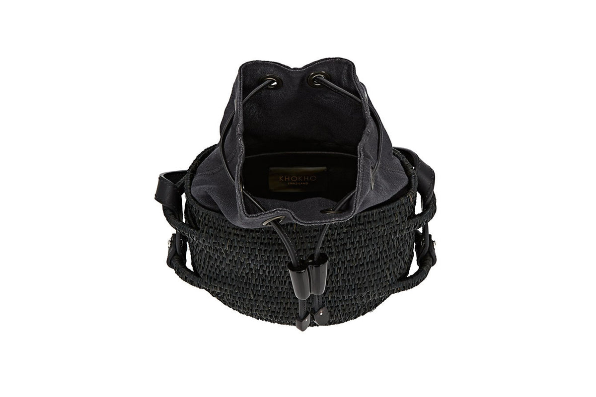 Thembi Handwoven Lutindzi Basket Bag