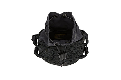 Thembi Handwoven Lutindzi Basket Bag