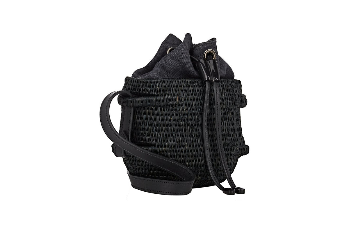 Thembi Handwoven Lutindzi Basket Bag