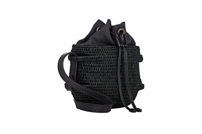 Thembi Handwoven Lutindzi Basket Bag