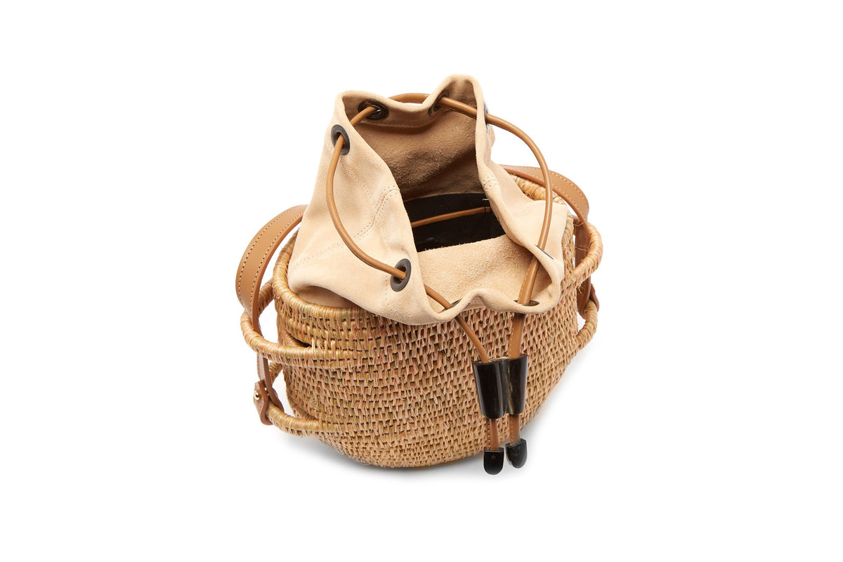 Thembi Handwoven Lutindzi Basket Bag