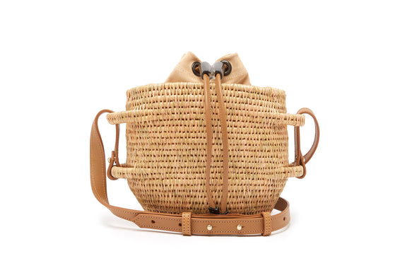 Thembi Handwoven Lutindzi Basket Bag